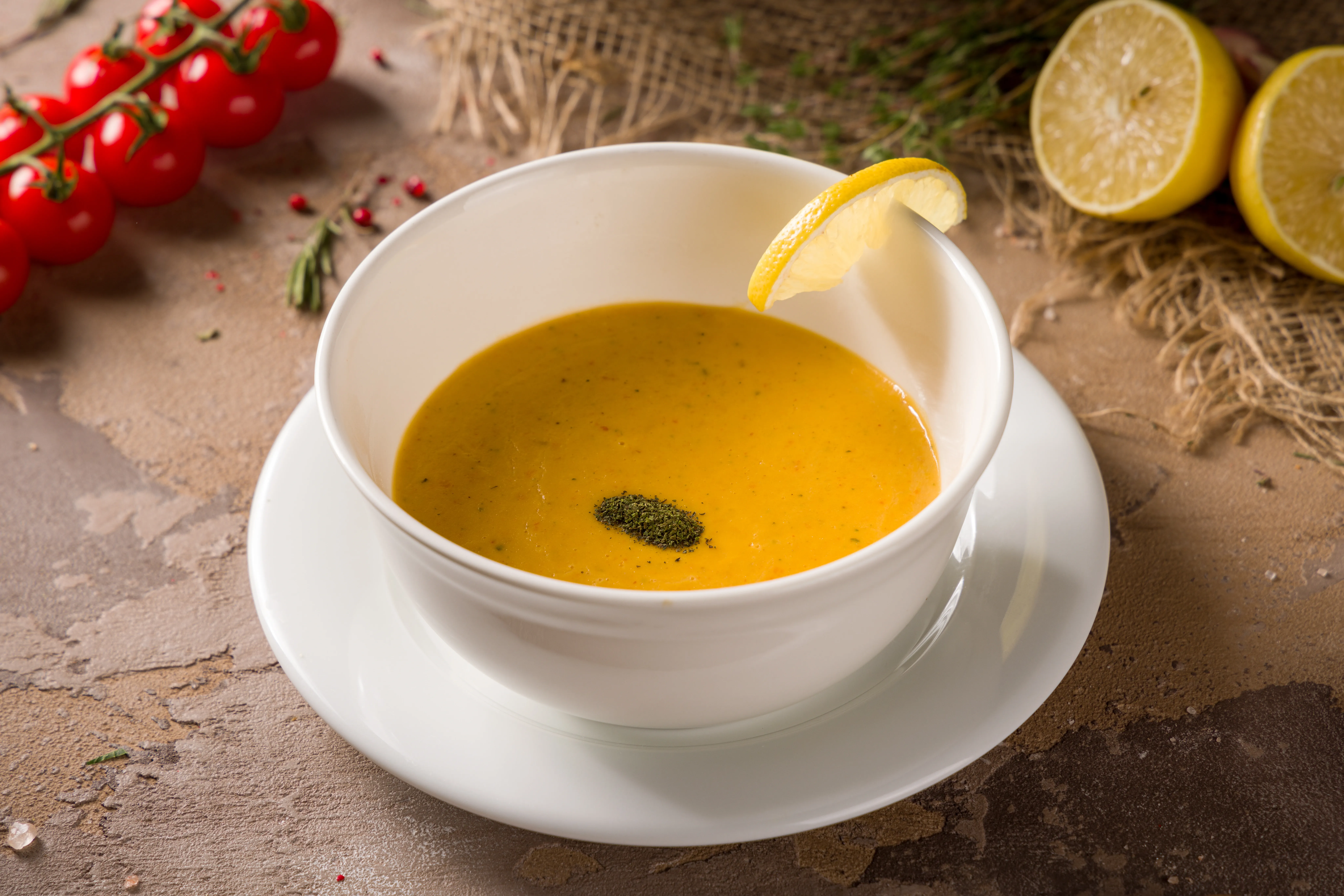 Чечевичный суп